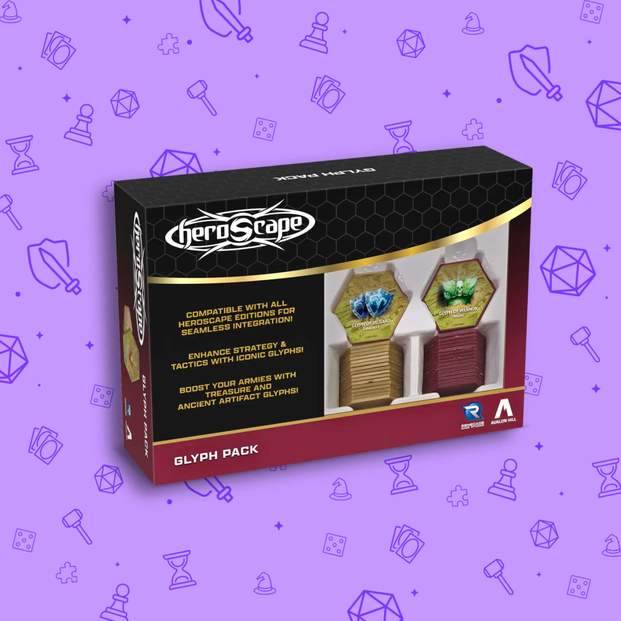HEROSCAPE GLYPH PACK