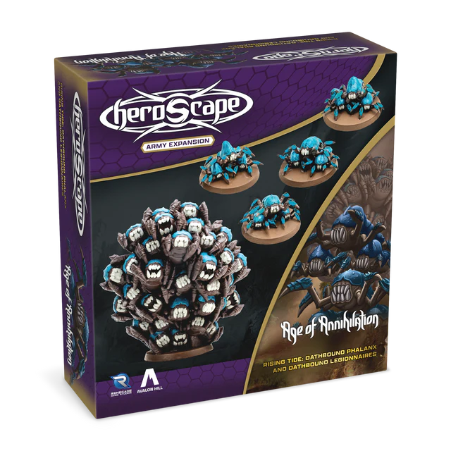 HEROSCAPE RISING TIDE - OATHBOUND PHALANX & OATHBOUND LEGIONNAIRES