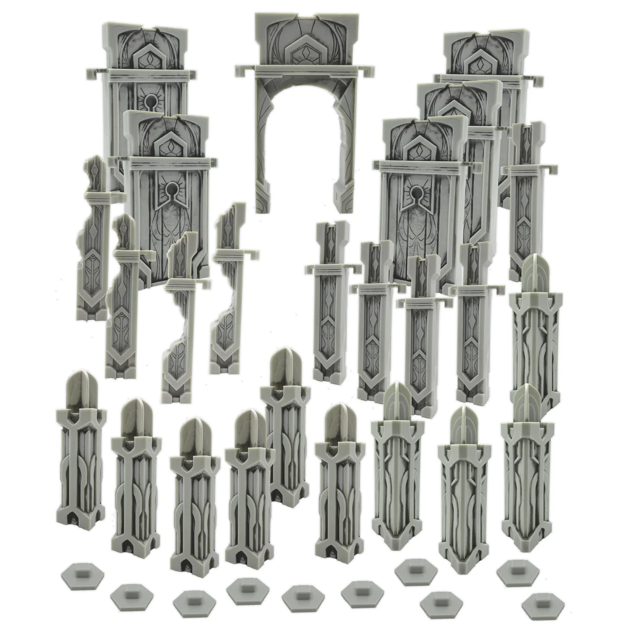HEROSCAPE RUINS AT LAUR'S EDGE TERRAIN EXPANSION - Image 3