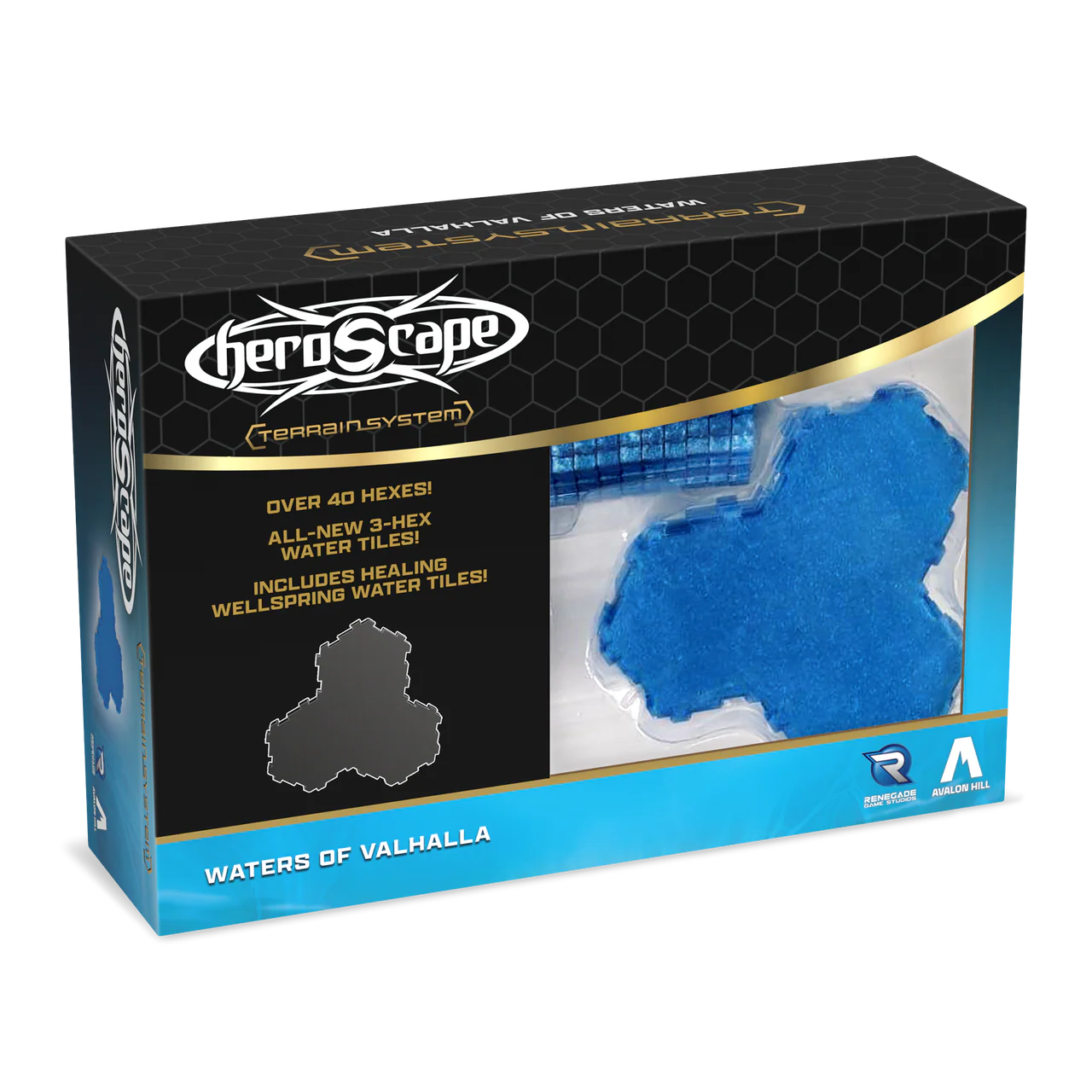 HEROSCAPE WATERS OF VALHALLA TERRAIN EXPANSION