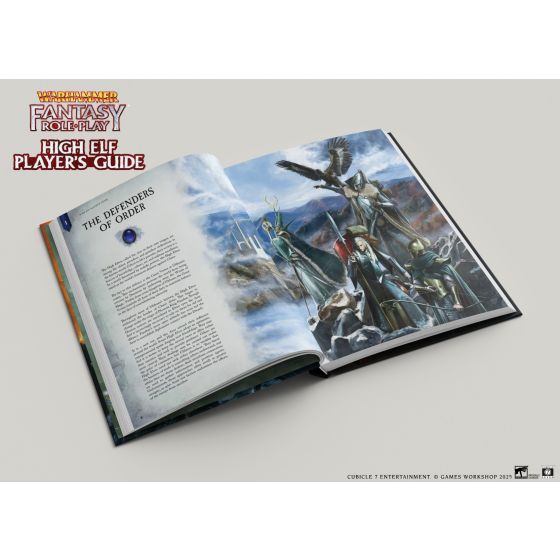 HIGH ELF PLAYER'S GUIDE COLLECTORS EDITION WARHAMMER FANTASY - Image 2