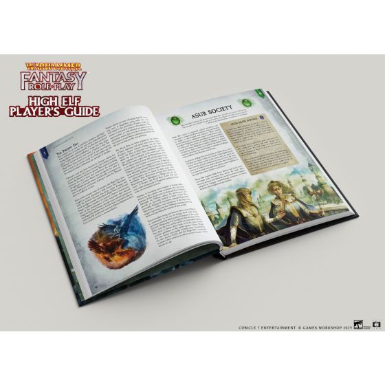HIGH ELF PLAYER'S GUIDE COLLECTORS EDITION WARHAMMER FANTASY - Image 3