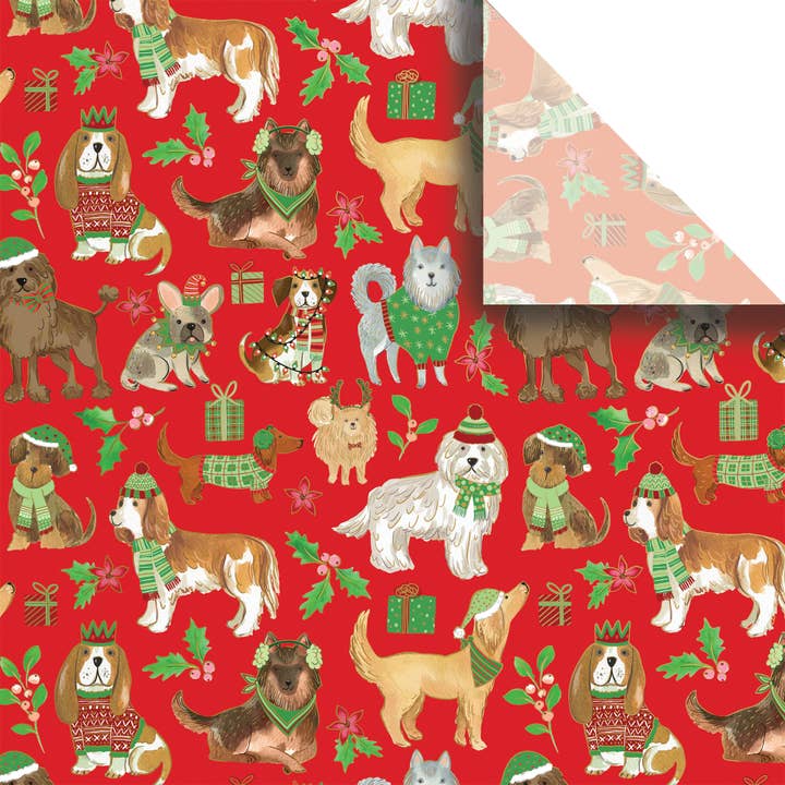 HOLIDAY CANINE TISSUE PAPER - Image 2