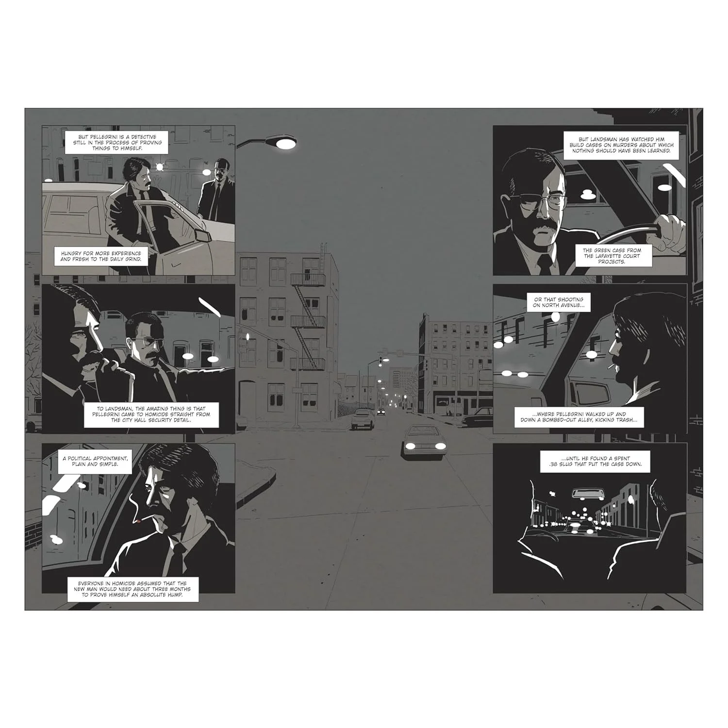 HOMICIDE: THE GRAPHIC NOVEL BASED ON THE BOOK BY DAVID SIMON - Image 6