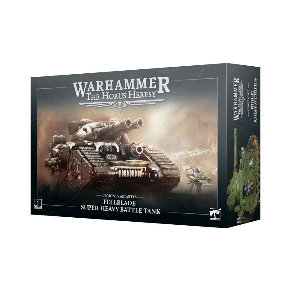 HORUS HERESY FELLBLADE SUPER-HEAVY BATTLE TANK
