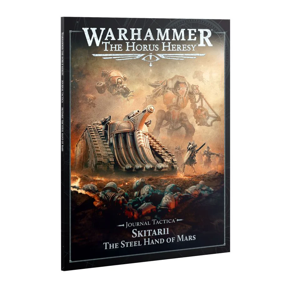 HORUS HERESY JOURNAL TACTICA SKITARII STEEL HAND OF MARS