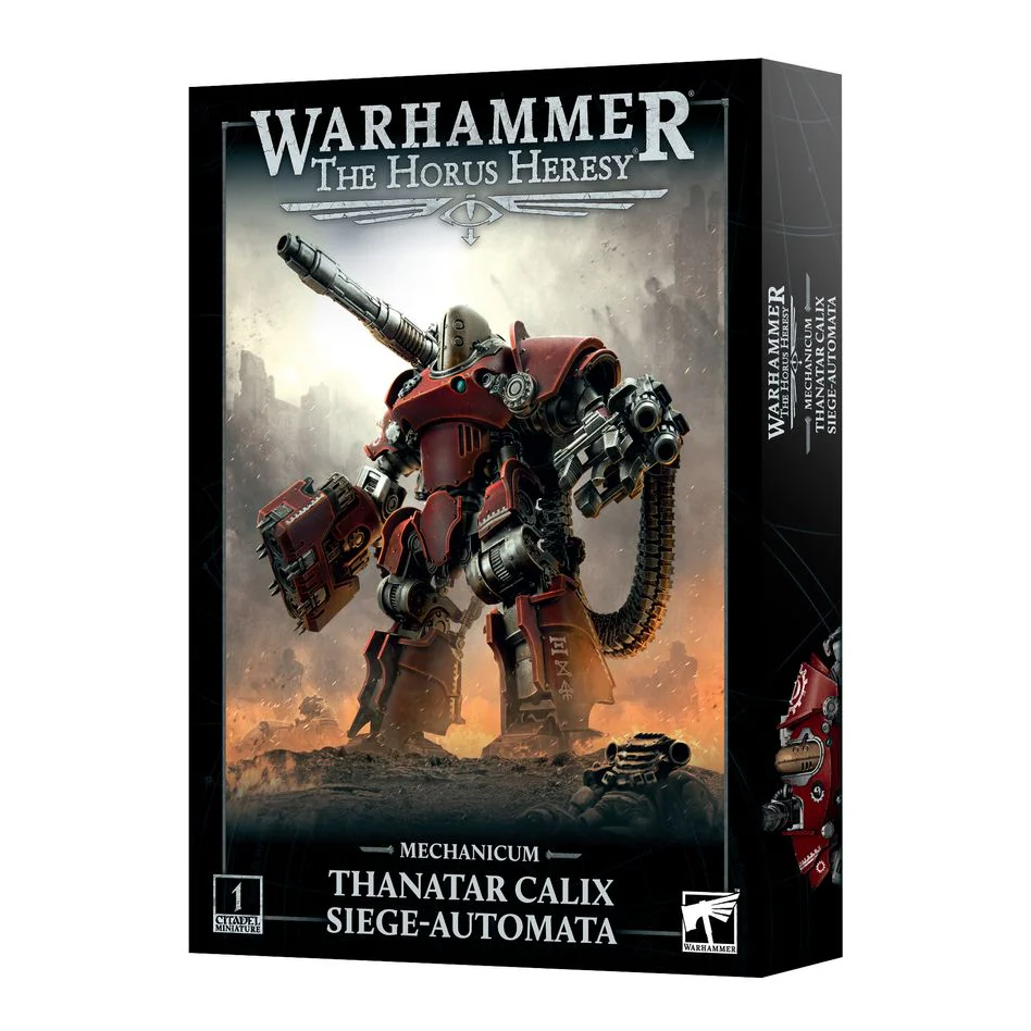 HORUS HERESY MECHANICUM THANATAR CALIX SIEGE AUTOMATA