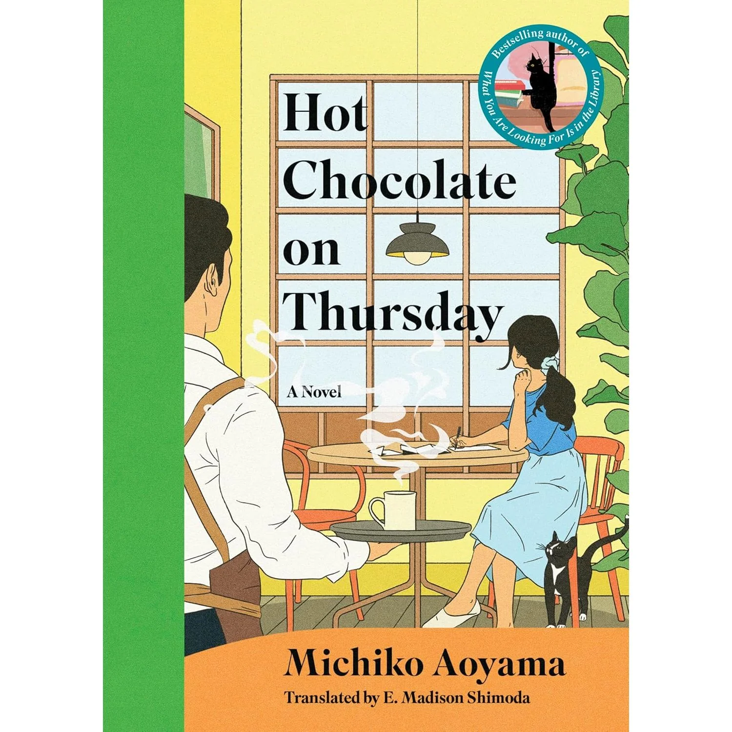 HOT CHOCOLATE ON THURSDAY BY MICHIKO AOYAMA
