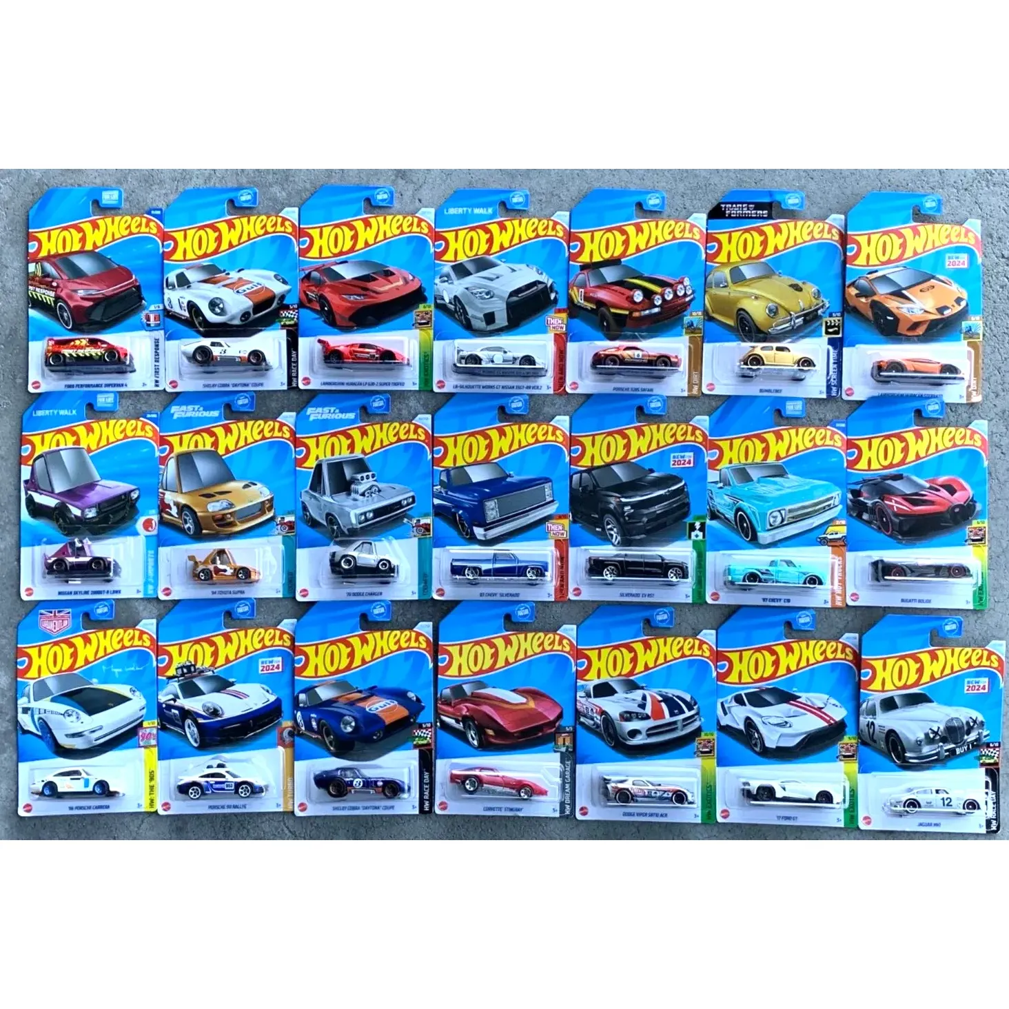 HOT WHEELS 2025 MAINLINE 250 SERIES - Image 2