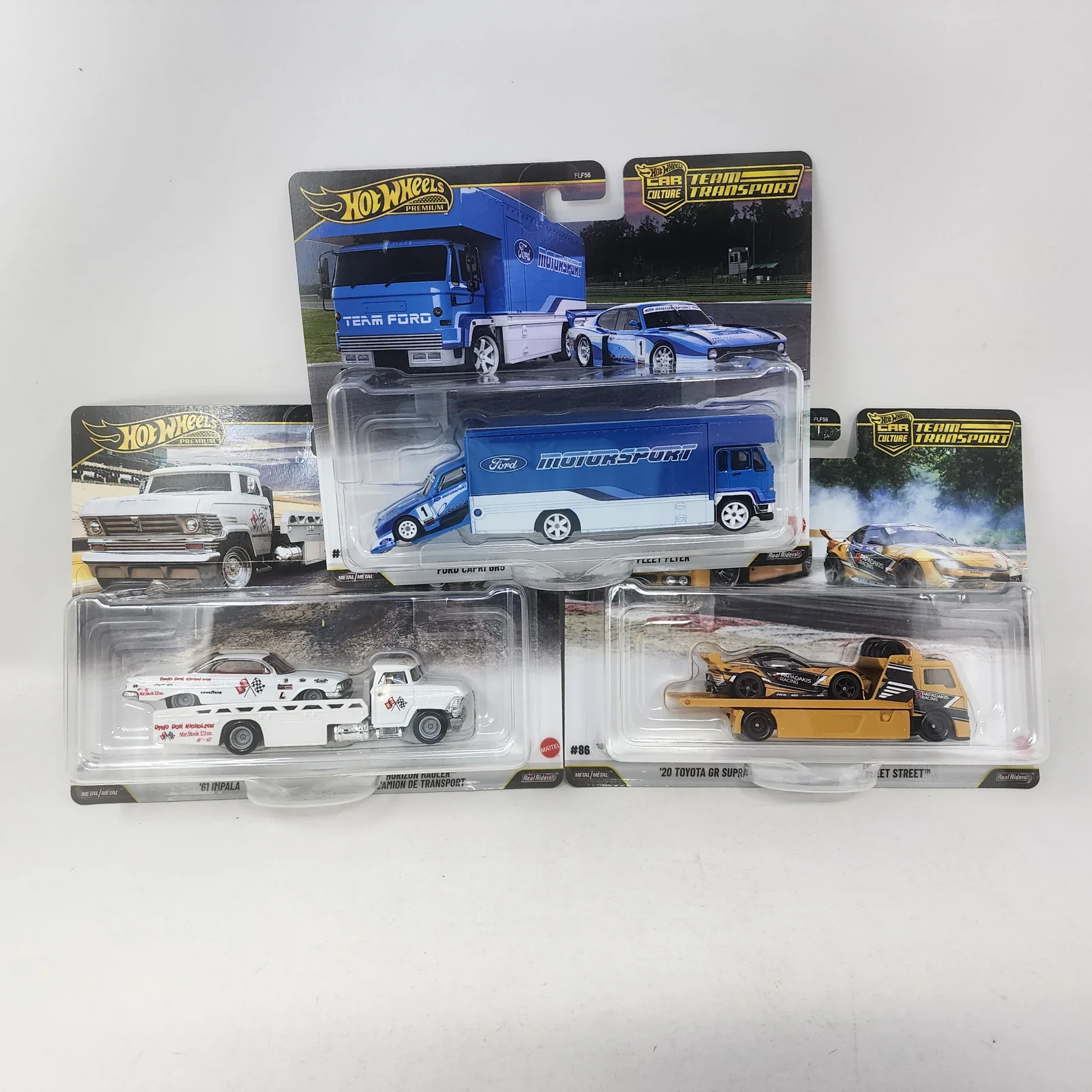 HOT WHEELS: CAR CULTURE TEAM TRANSPORT ASSORTMENT