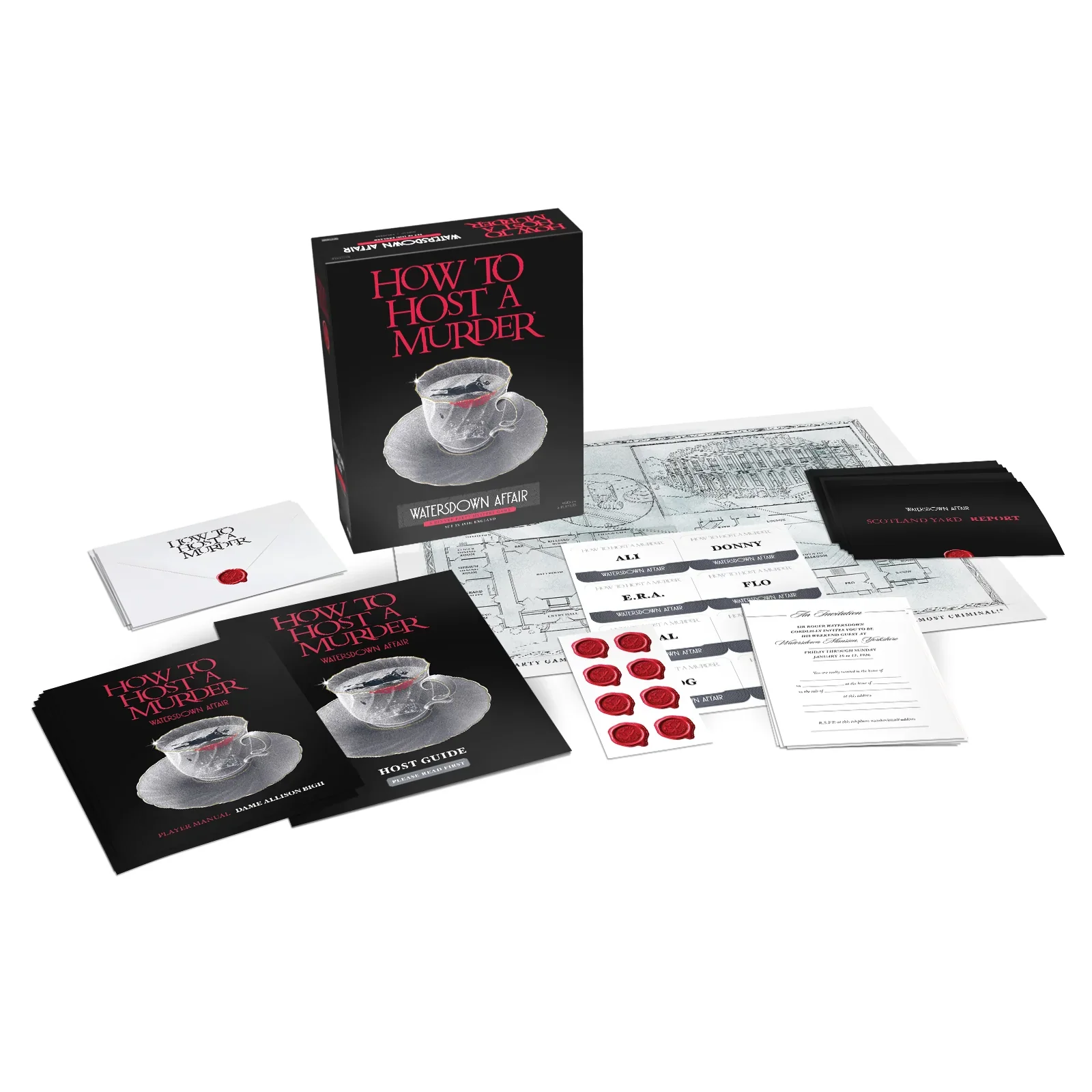 HOW TO HOST A MURDER WATERSDOWN AFFAIR - Image 2
