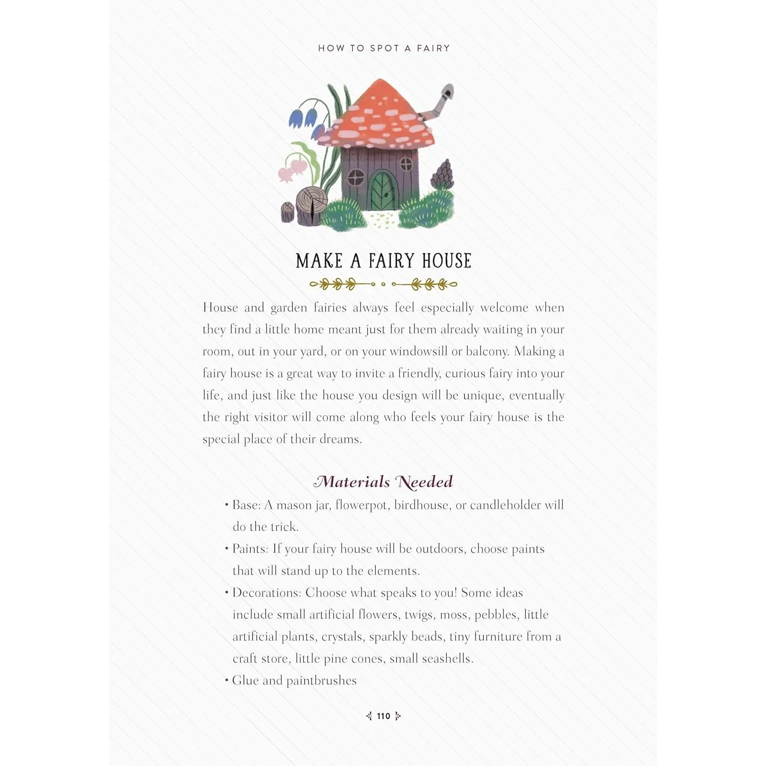 HOW TO SPOT A FAIRY: A FIELD GUIDE TO SPRITES, SLPHS, SPRIGGANS, AND MORE BY SARAH GLENN MARSH - Image 3