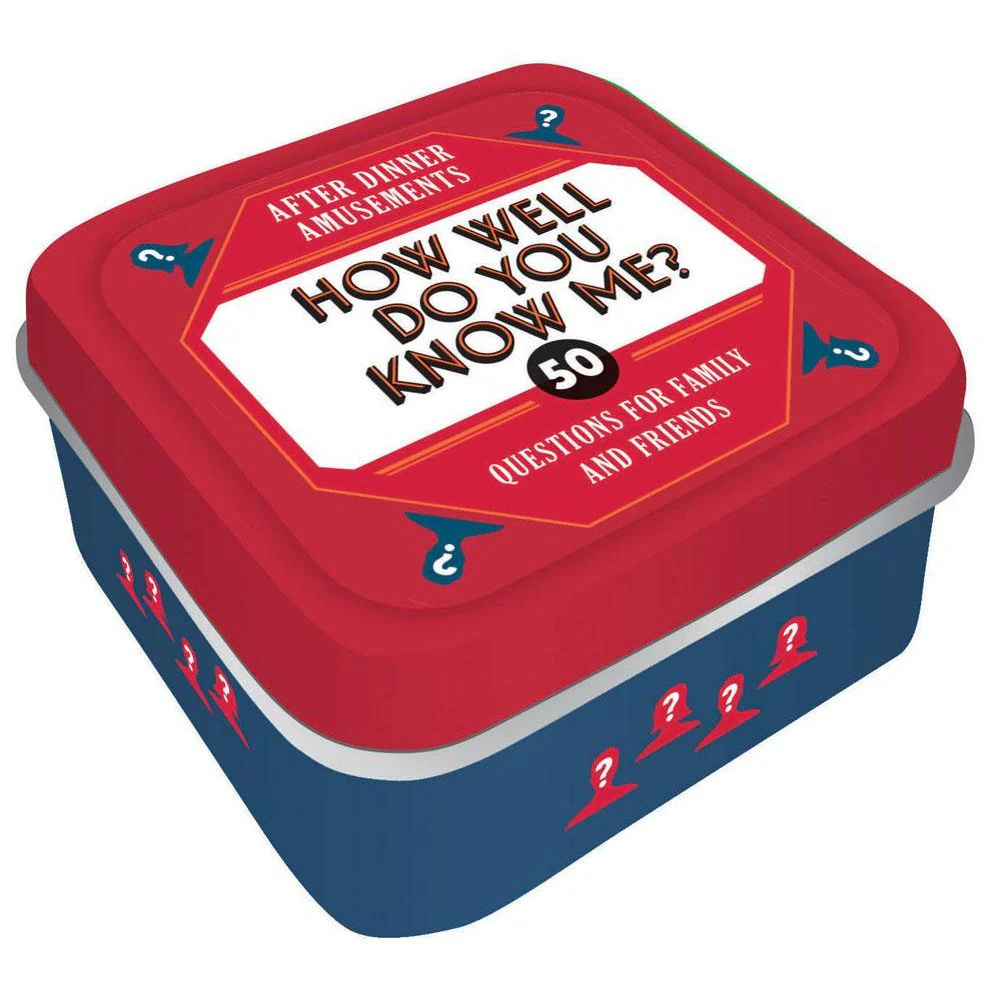 HOW WELL DO YOU KNOW ME? BY AFTER DINNER AMUSEMENTS