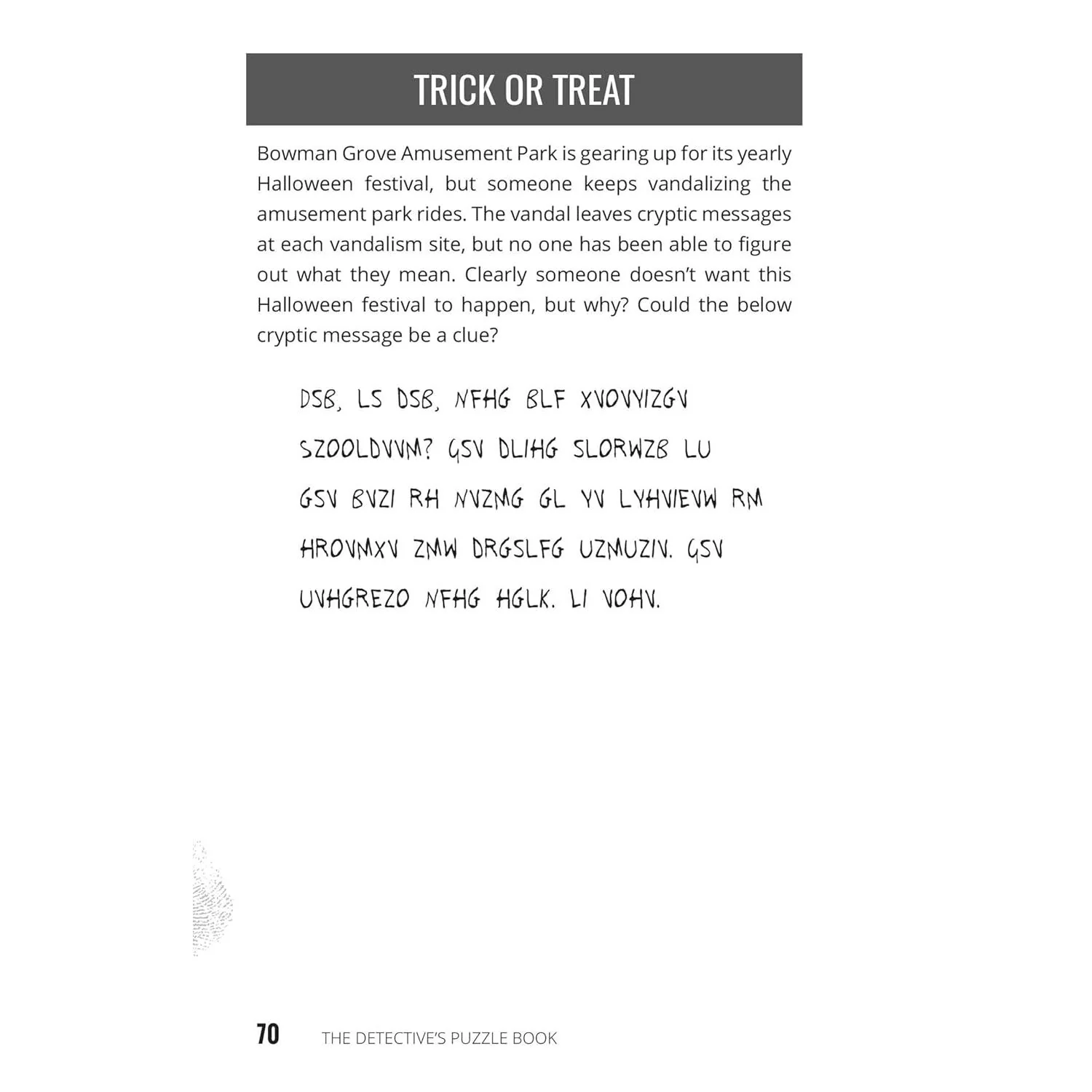 HUNT A KILLER-THE DETECTIVE'S PUZZLE BOOK: TRUE-CRIME INSPIRED CIPHERS, CODES, AND BRAIN GAMES - Image 4