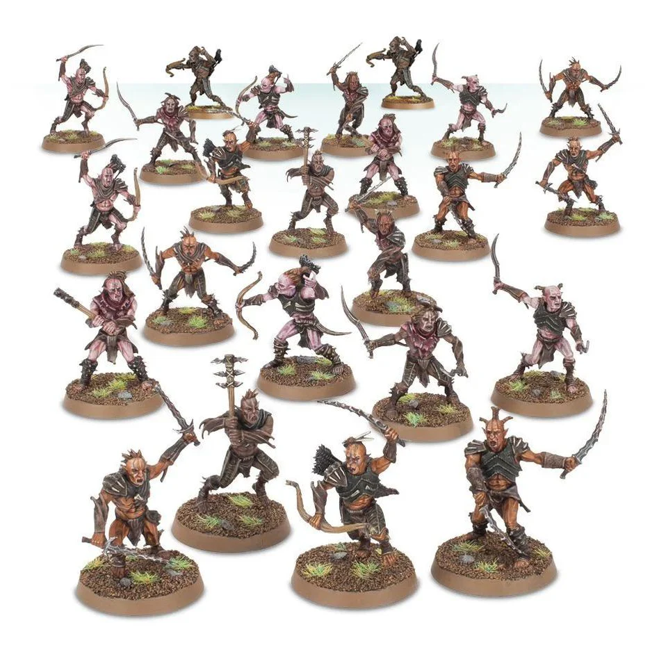 HUNTER ORCS MIDDLE-EARTH STRATEGY BATTLE GAME