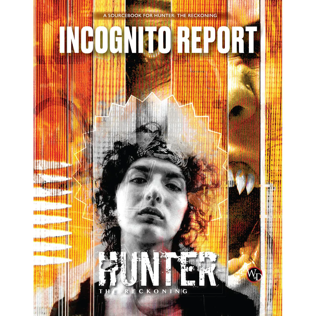 HUNTER THE RECKONING RPG INCOGNITO REPORT SOURCEBOOK - Image 2