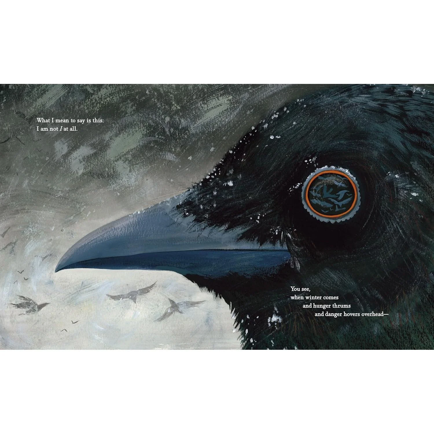 I AM WE: HOW CROWS COME TOGETHER TO SURVIVE BY LESLIE BARNARD BOOTH & ILLUSTRATED BY ALEXANDRA FINKELDEY - Image 3