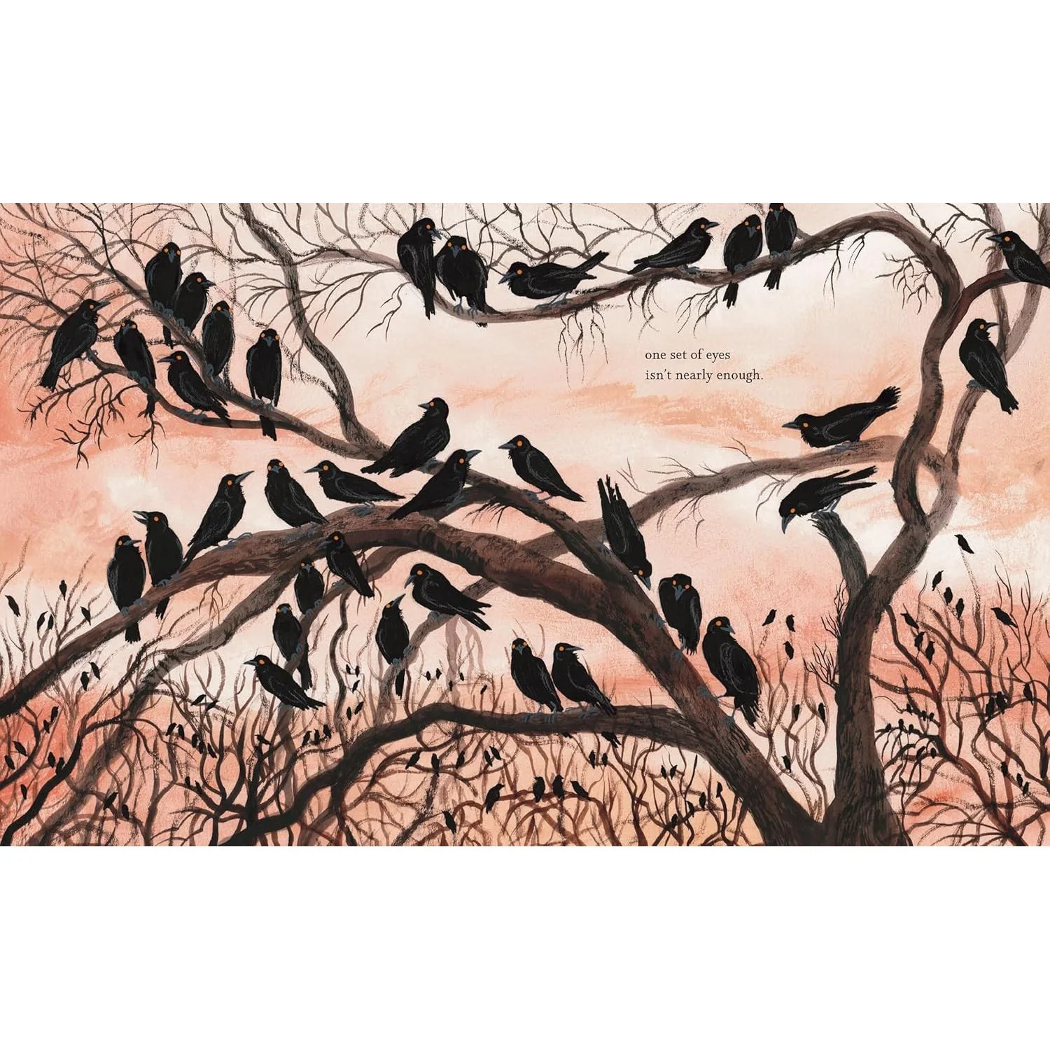 I AM WE: HOW CROWS COME TOGETHER TO SURVIVE BY LESLIE BARNARD BOOTH & ILLUSTRATED BY ALEXANDRA FINKELDEY - Image 4