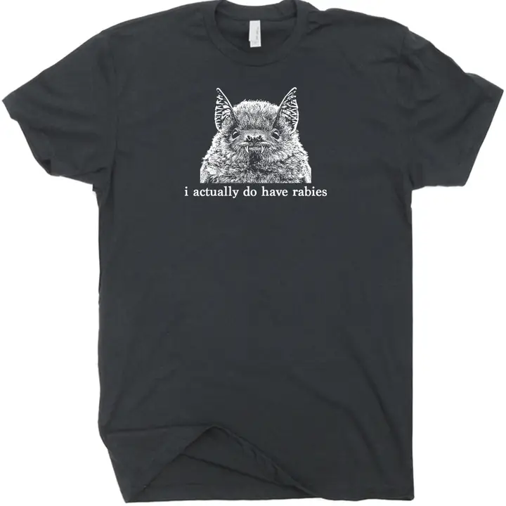 I HAVE RABIES T-SHIRT - Image 2