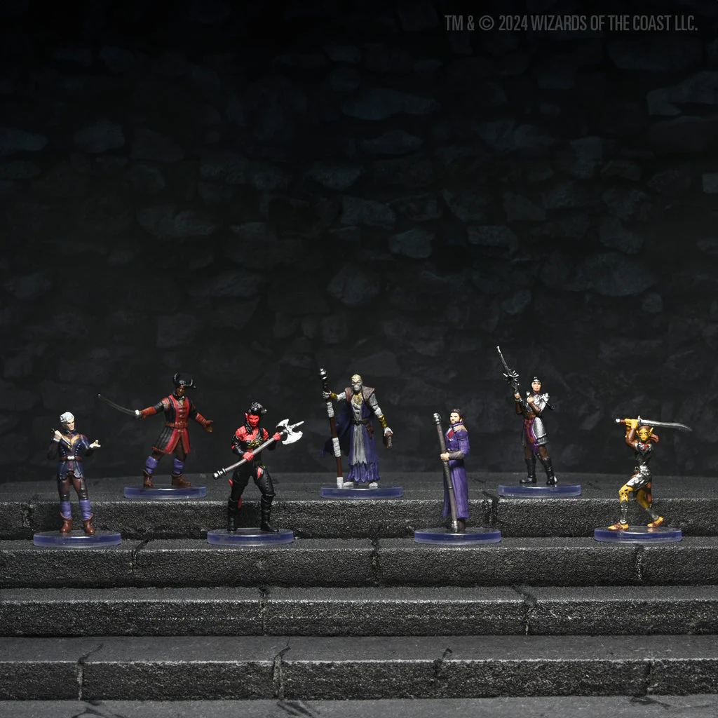 ICONS OF THE REALMS BALDUR'S GATE 3 CHARACTER BOXED SET DUNGEONS AND DRAGONS - Image 11