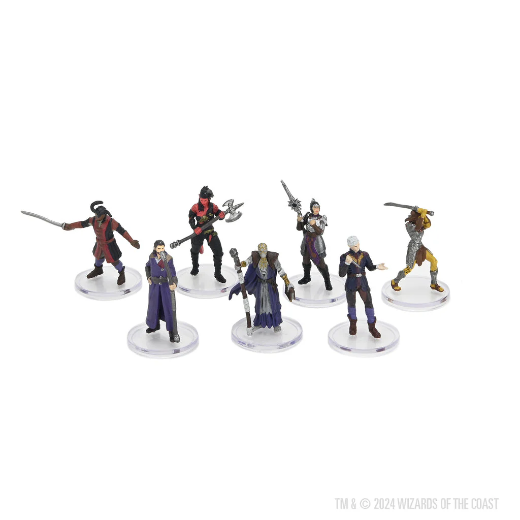 ICONS OF THE REALMS BALDUR'S GATE 3 CHARACTER BOXED SET DUNGEONS AND DRAGONS - Image 3