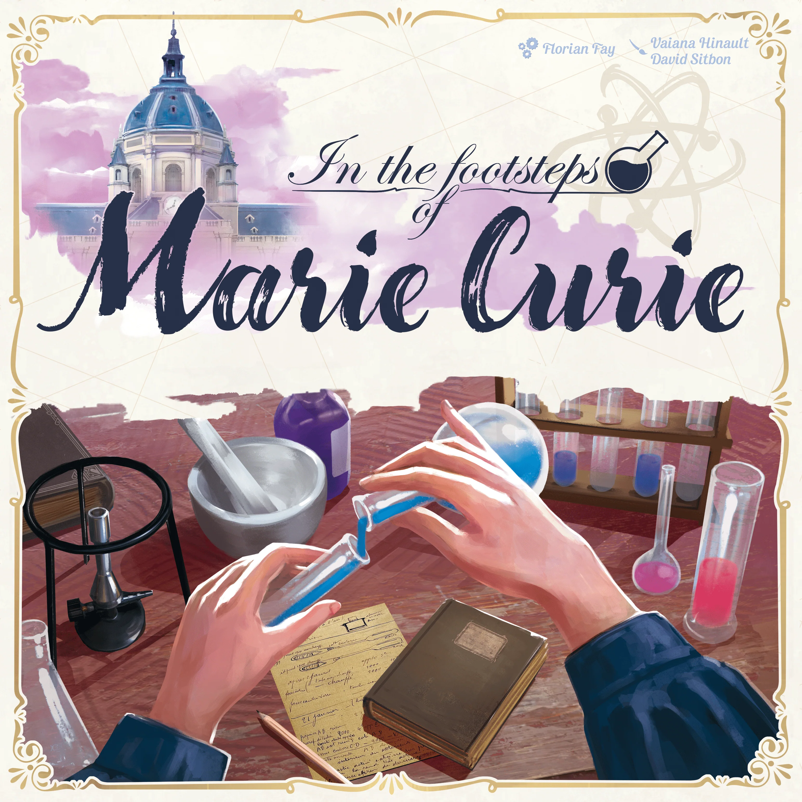 IN THE FOOTSTEPS OF MARIE CURIE