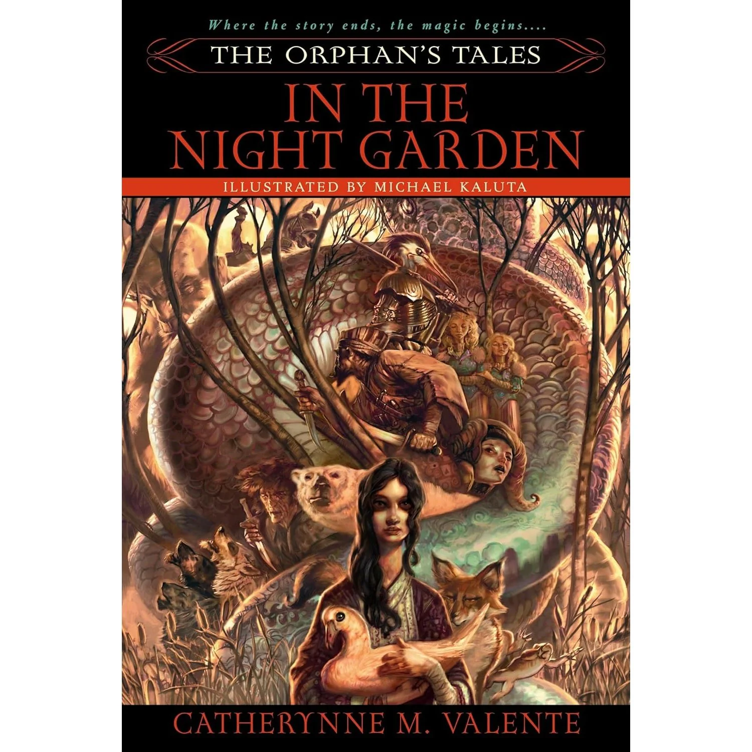 IN THE NIGHT GARDEN BY CATHERYNNE M. VALENTE