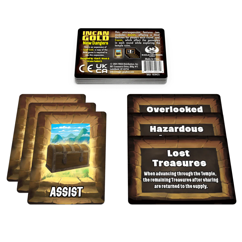 INCAN GOLD: NEW DANGERS EXPANSION