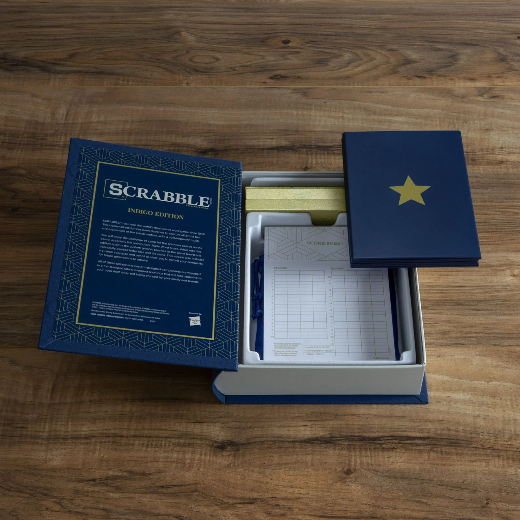 INDIGO COLLECTION (MONOPOLY & SCRABBLE) - Image 2