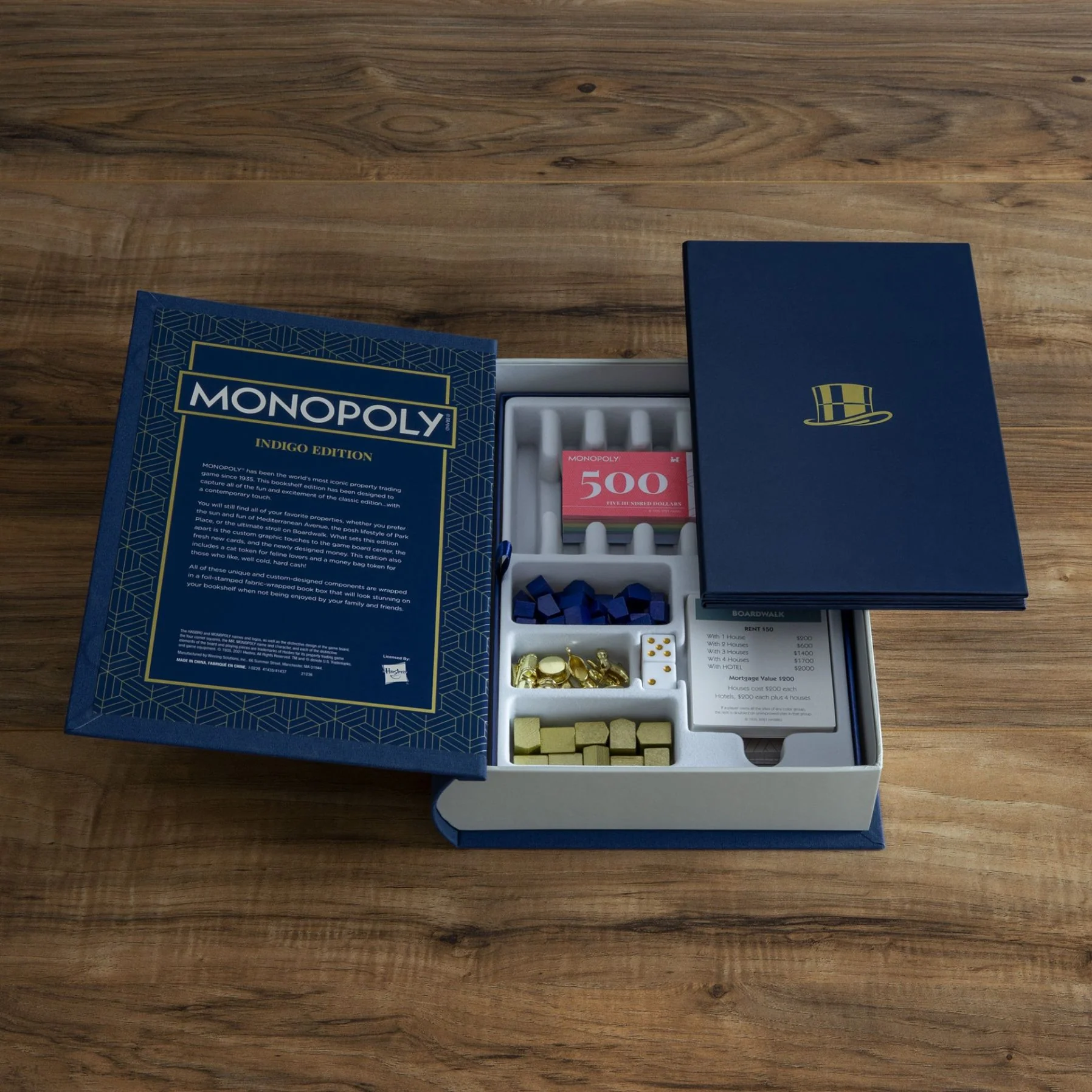INDIGO COLLECTION (MONOPOLY & SCRABBLE) - Image 3