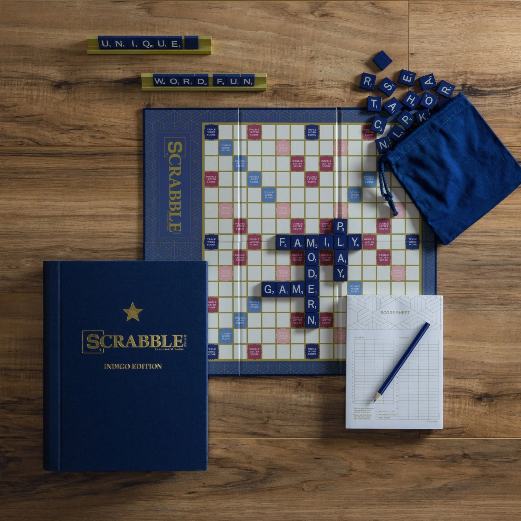 INDIGO COLLECTION (MONOPOLY & SCRABBLE) - Image 5