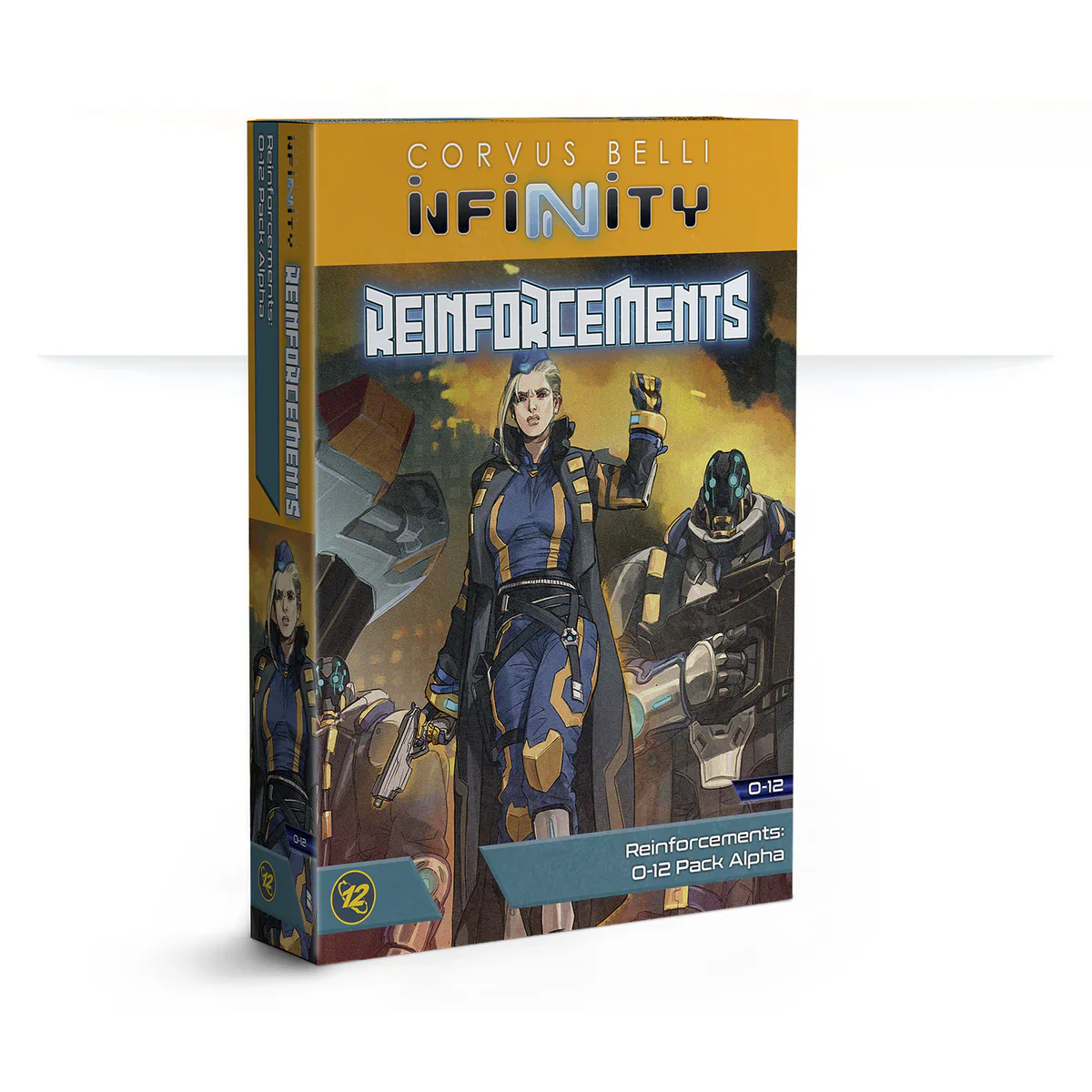 INFINITY: REINFORCEMENTS 0-12 PACK ALPHA
