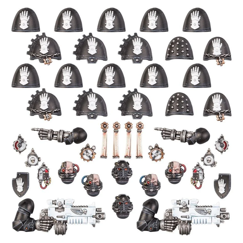 Iron Hands Primaris Upgrade Kit
