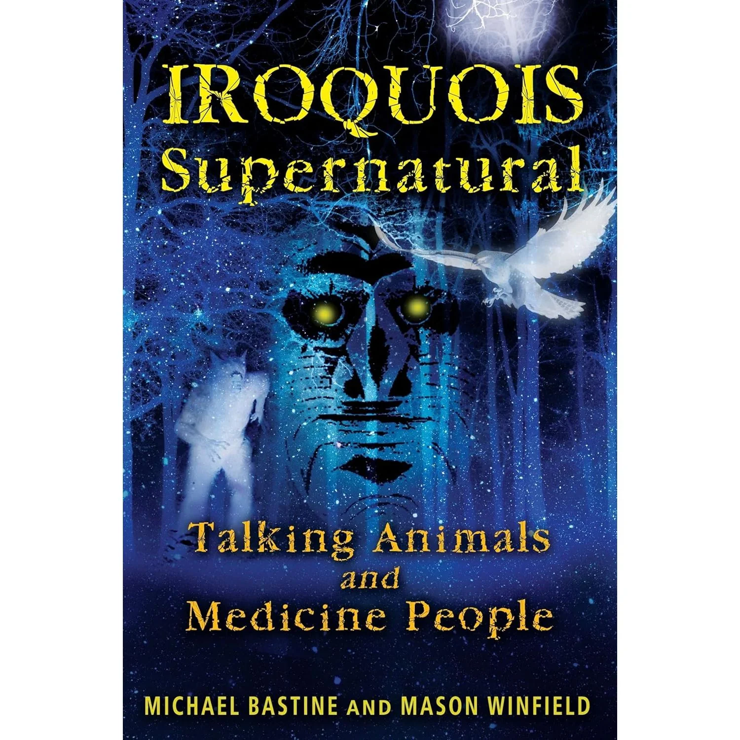 IROQUOIS SUPERNATURAL BY MICHAEL BASTINE AND MASON WINFIELD
