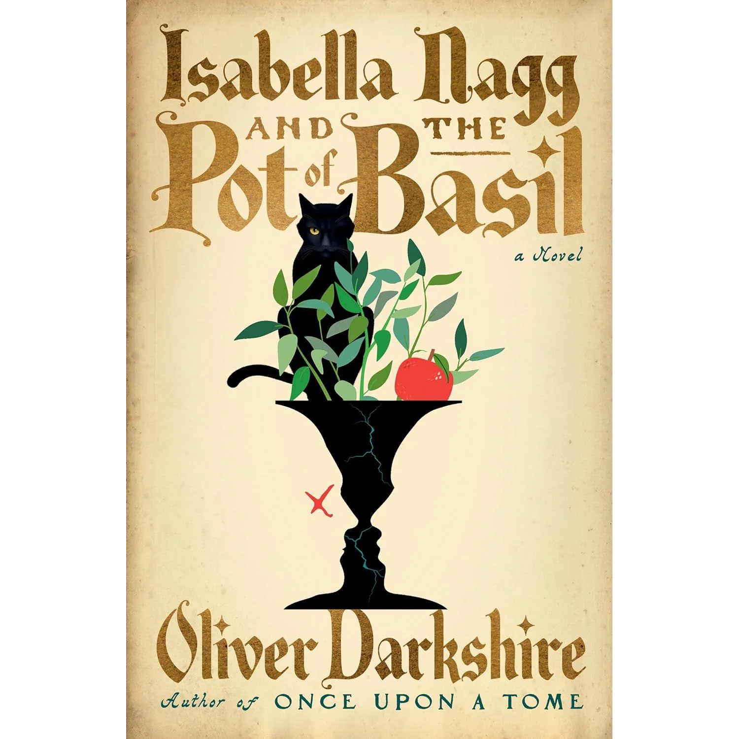 ISABELLA NAGG AND THE POT OF BASIL BY OLIVER DARKSHIRE