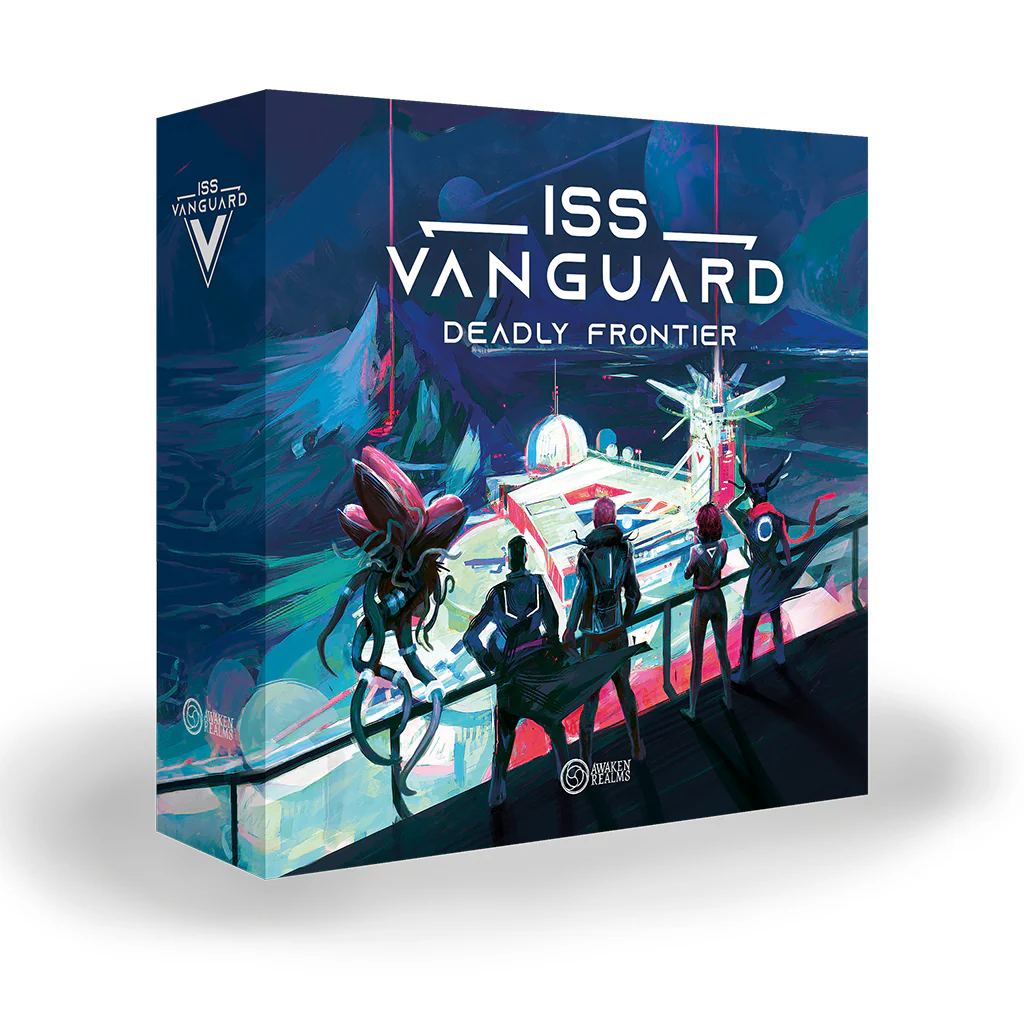 ISS VANGUARD DEADLY FRONTIER