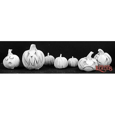 JACK O'LANTERNS & PUMPKINS