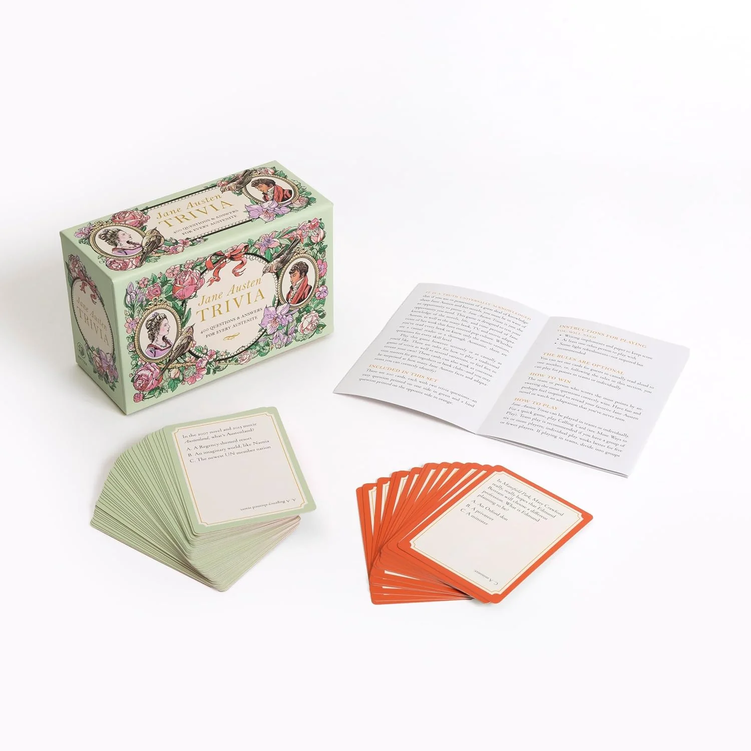 JANE AUSTEN TRIVIA- 400 QUESTIONS FOR EVERY AUSTENITE - Image 2