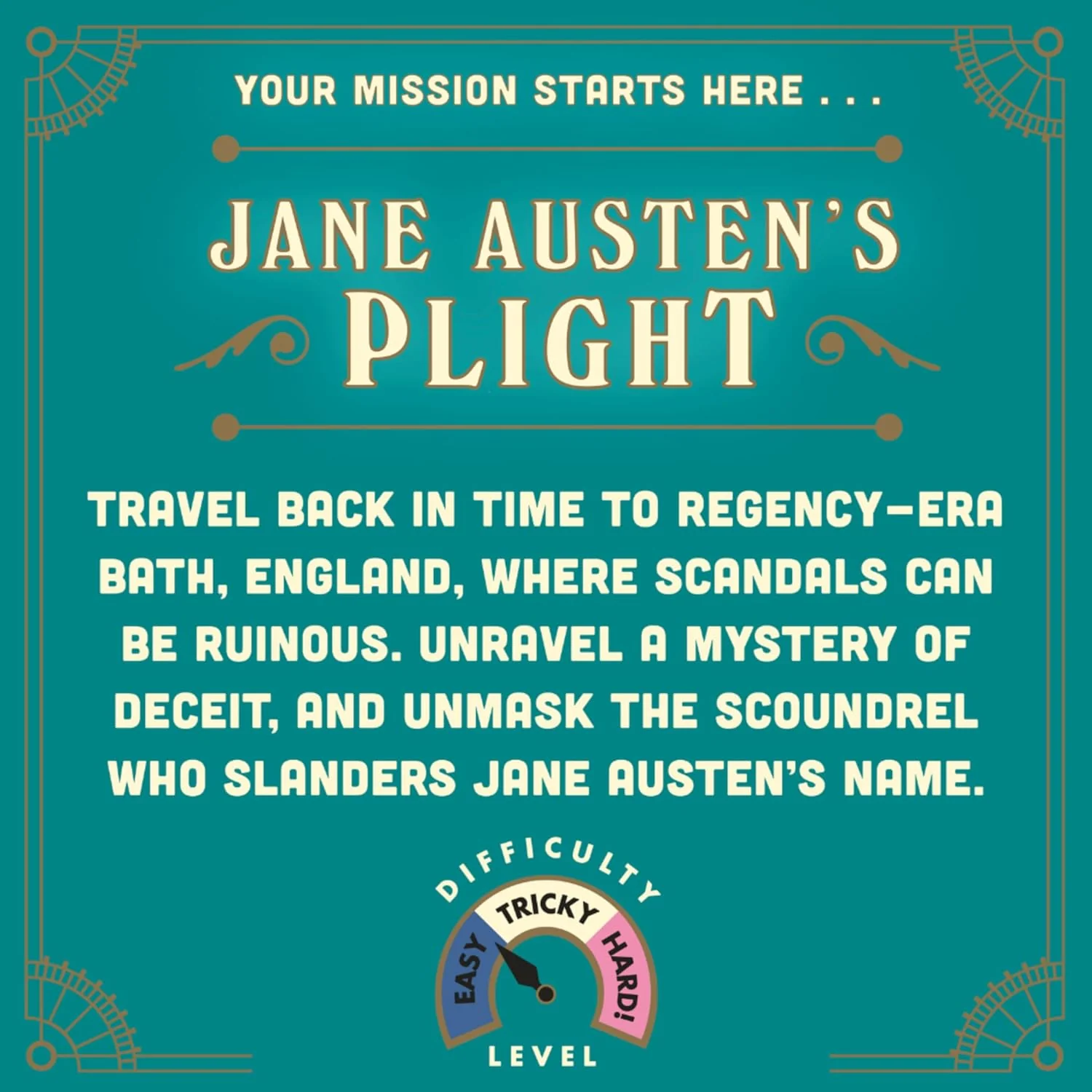 JANE AUSTEN'S PLIGHT- AN ESCAPE ROOM GAME - Image 2
