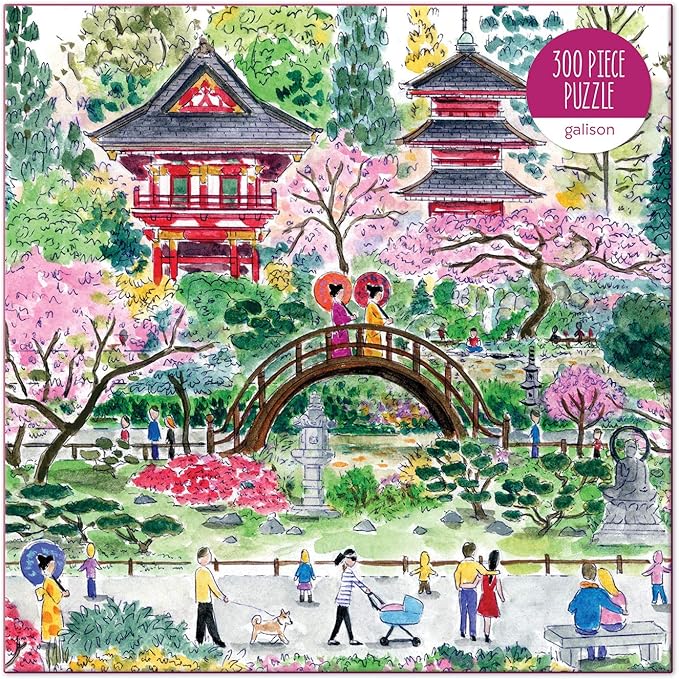 JAPANESE TEA GARDEN 300PC PUZZLE - Image 2