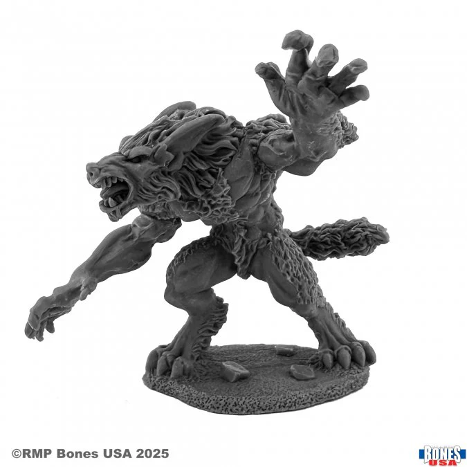 JEAN PAUL DUCHAMPS, WEREWOLF