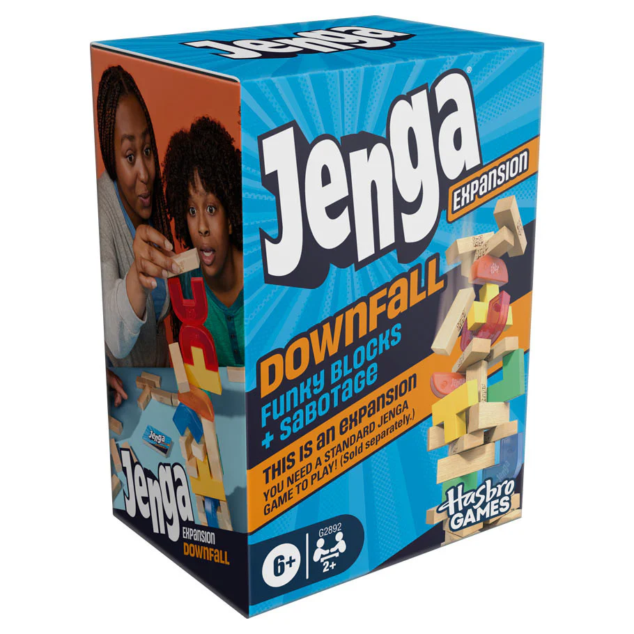 JENGA DOWNFALL EXPANSION