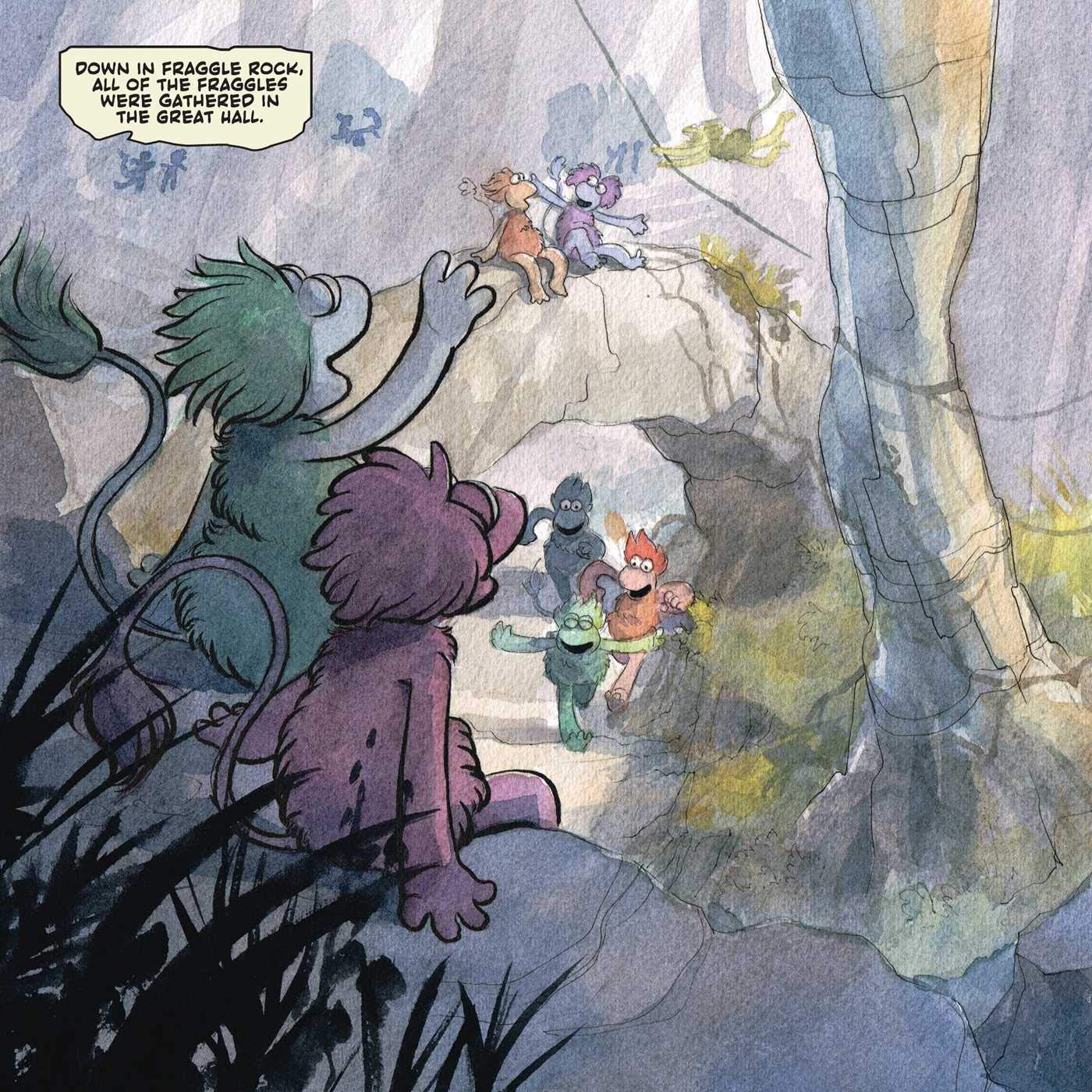 JIM HENSON'S FRAGGLE ROCK : DOWN AT FRAGGLE ROCK - Image 2
