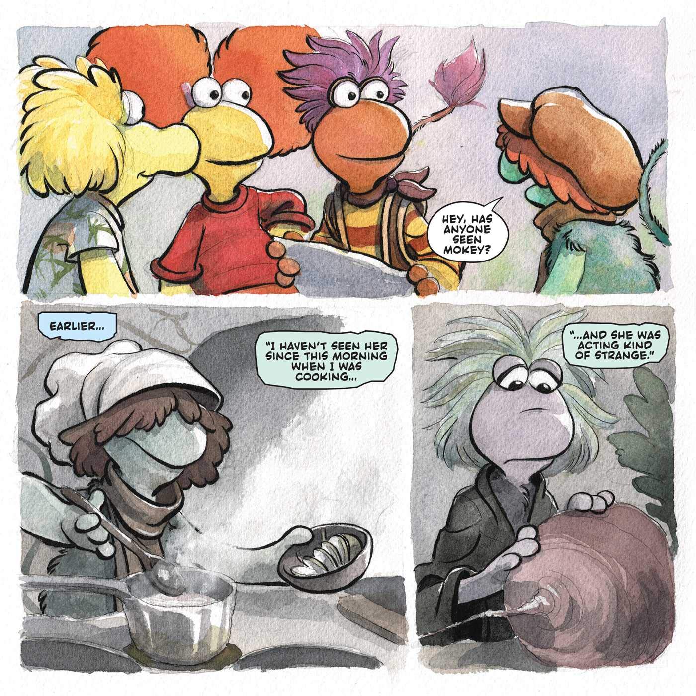JIM HENSON'S FRAGGLE ROCK : DOWN AT FRAGGLE ROCK - Image 3