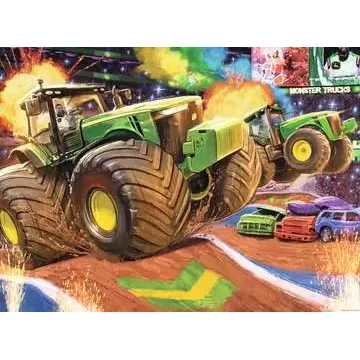 JOHN DEERE BIG WHEELS 100 PC PUZZLE XXL - Image 2