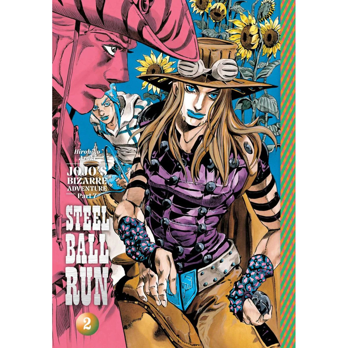 JOJOS BIZARRE ADVENTURE: STEEL BALL RUN, VOL. 2