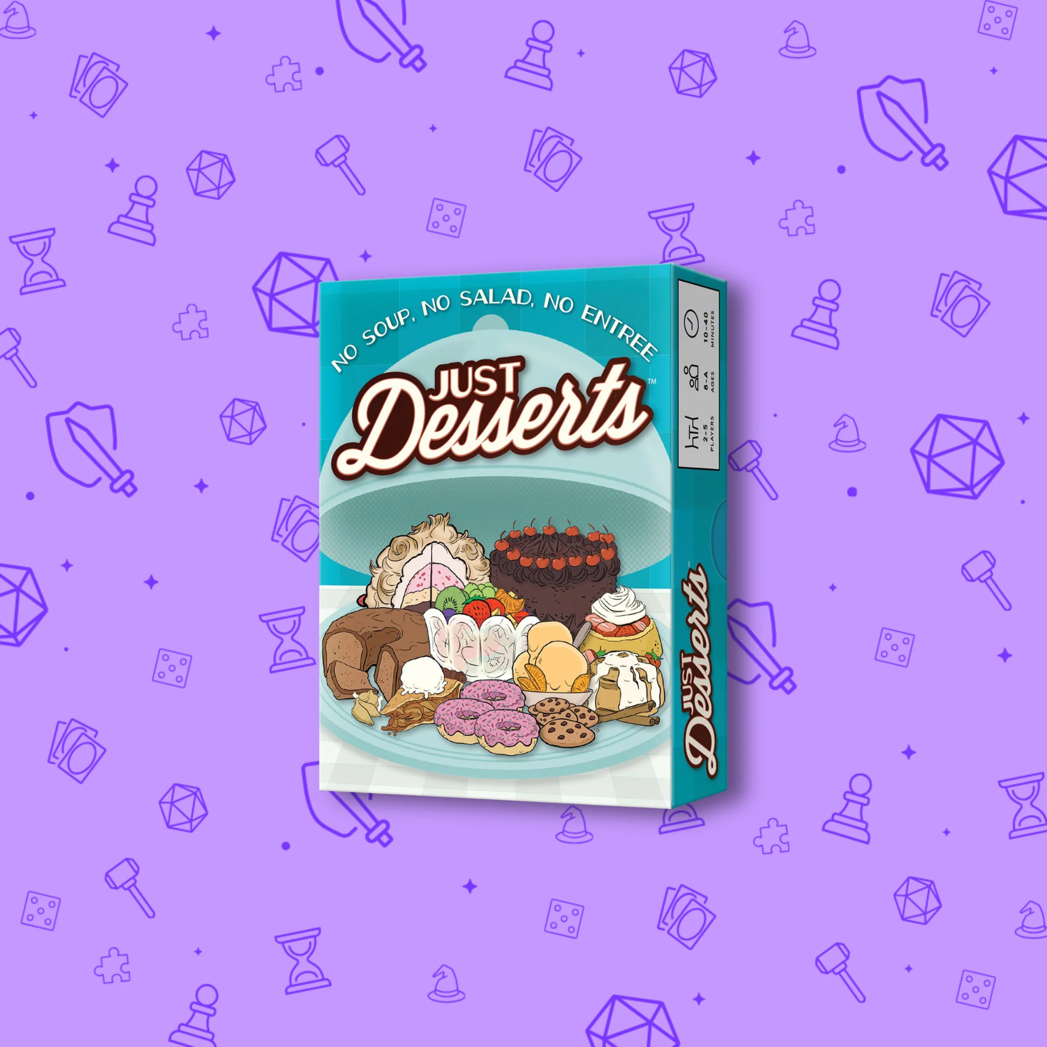 JUST DESSERTS