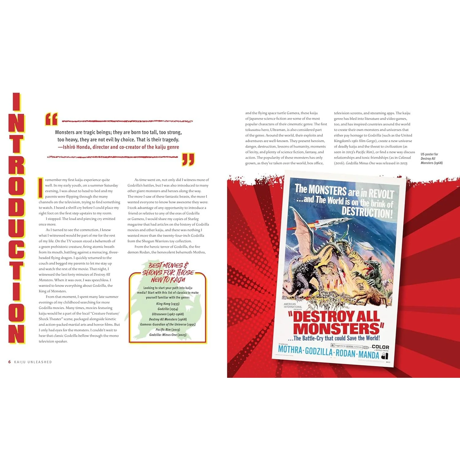 KAIJU UNLEASHED: AN ILLUSTRATED GUIDE TO THE WORLD OF STRANGE BEASTS BY SHAEN PRYOR - Image 2