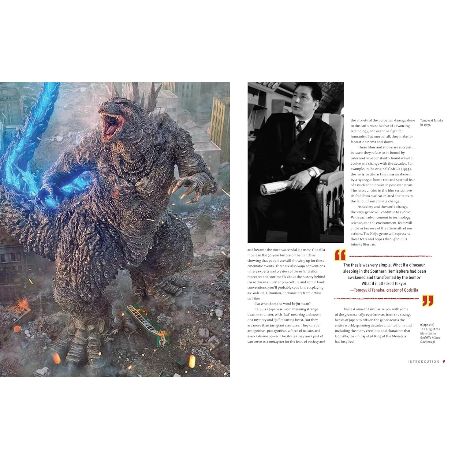 KAIJU UNLEASHED: AN ILLUSTRATED GUIDE TO THE WORLD OF STRANGE BEASTS BY SHAEN PRYOR - Image 3