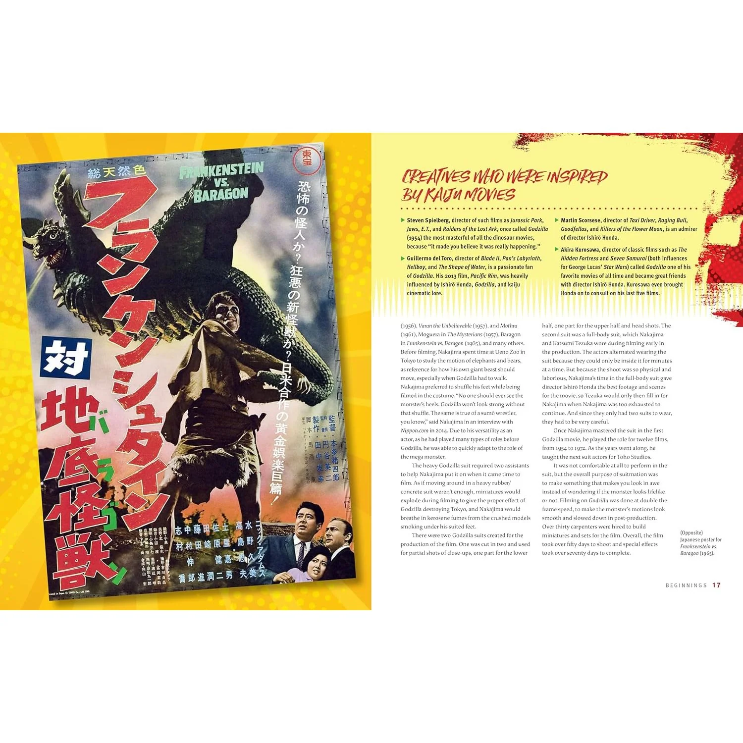 KAIJU UNLEASHED: AN ILLUSTRATED GUIDE TO THE WORLD OF STRANGE BEASTS BY SHAEN PRYOR - Image 6
